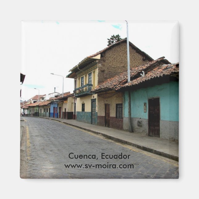 Cuenca, Ecuador Magnet (Front)