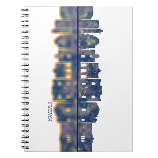 Cuenca Skyline Notebook