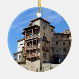Cuenca, Spain Ceramic Tree Decoration