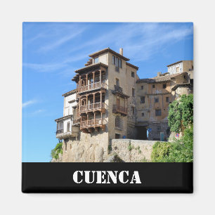 Cuenca, Spain Magnet