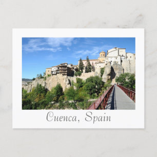 Cuenca, Spain Postcard