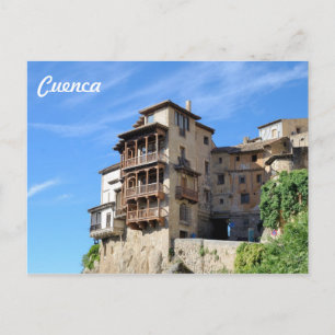 Cuenca, Spain Postcard