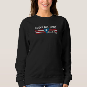 Cueva del Indio Puerto Rico   Sweatshirt