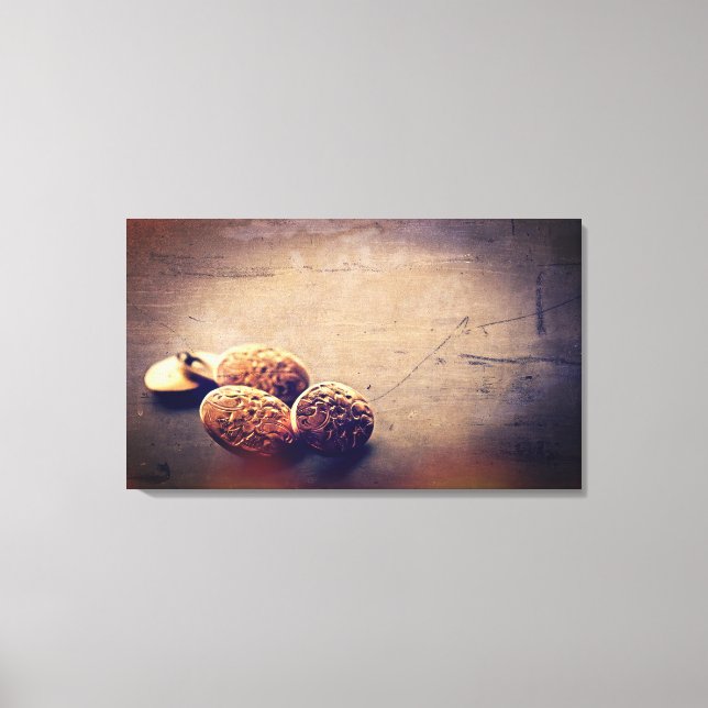 Cufflinks Canvas Print (Front)