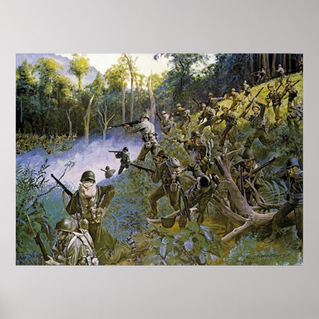 Cuidado Take Care Bushmaster with Bolo Poster (Front)