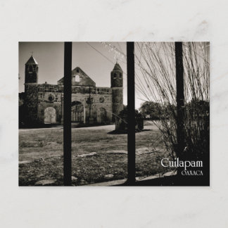 Cuilapam Oaxaca postcard