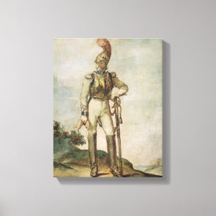 Cuirassier Canvas Print