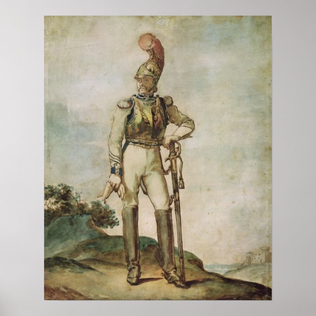 Cuirassier Poster (Front)