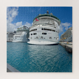 Cuise Ship Clique Jigsaw Puzzle