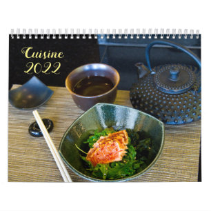 Cuisine Calendar 2019