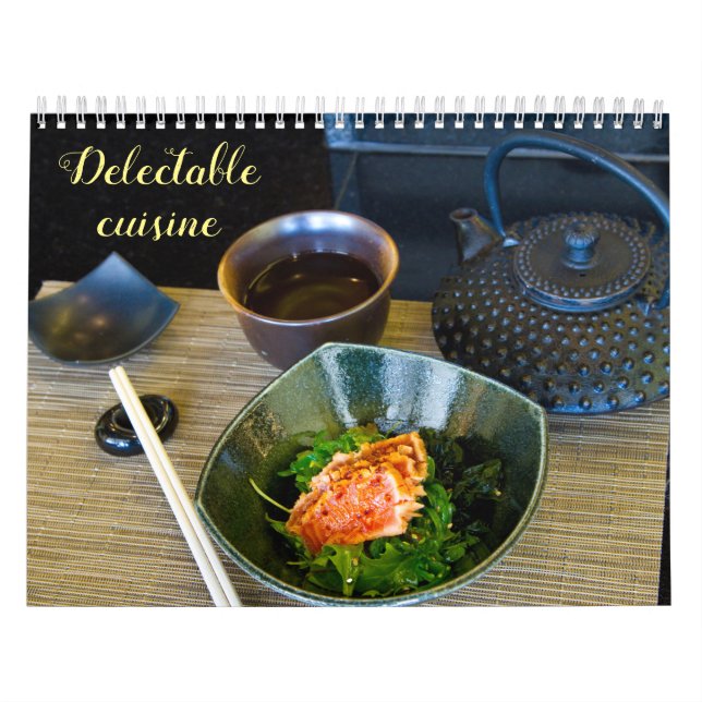 Cuisine Calendar 2023 (Cover)