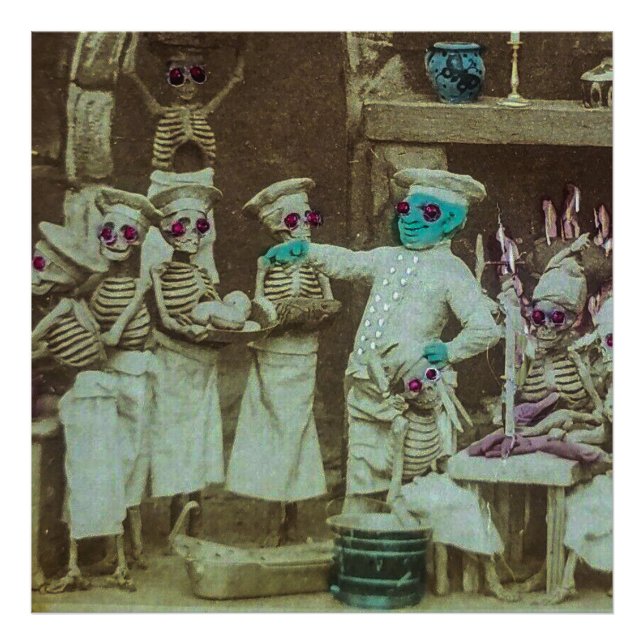 Cuisines De Satans Kitchen 1865 Photo Print (Front)