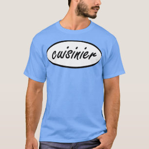 cuisinier chef cooking T-Shirt