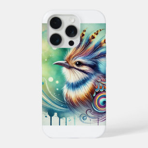 Cuitlacoche Palido 310724AREF122 - Watercolor iPhone 15 Pro Case