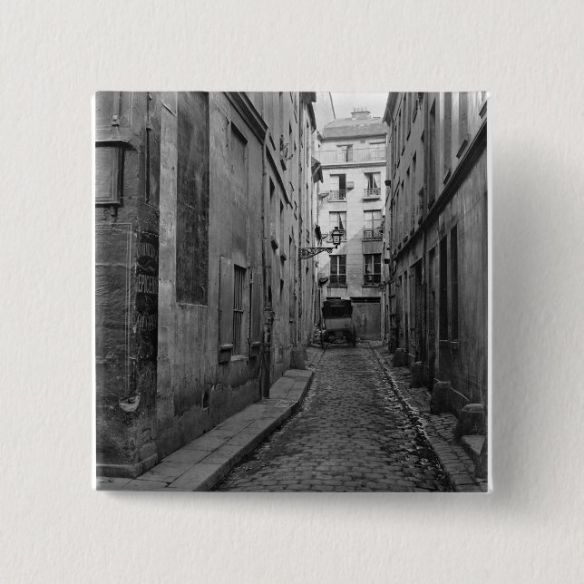 Cul-de-sac Saint-Ambroise 15 Cm Square Badge (Front)