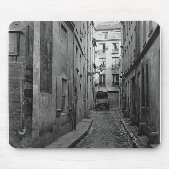 Cul-de-sac Saint-Ambroise Mouse Pad (Front)