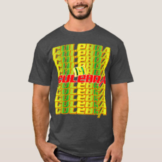Culebra Cascade text T-Shirt
