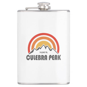 Culebra Peak Hip Flask