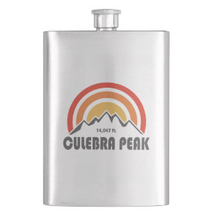 Culebra Peak Hip Flask