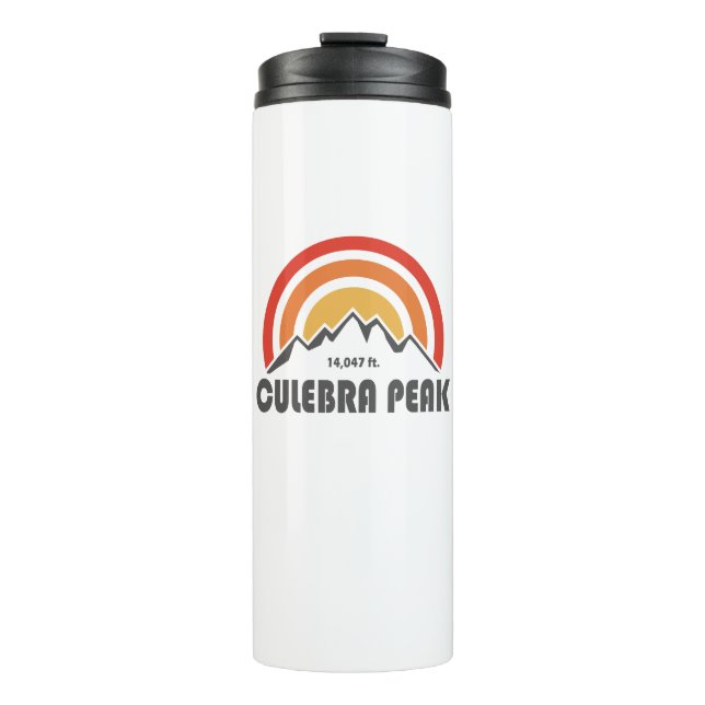 Culebra Peak Thermal Tumbler (Front)