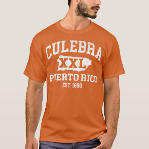 Culebra Puerto Rico XXL Athletic design T-Shirt