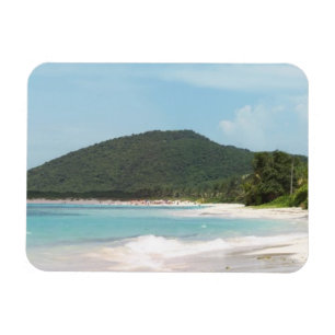 Culebra's Flamenco Beach Puerto Rico Magnet
