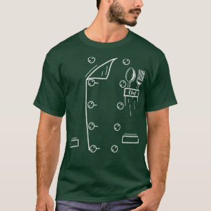 Culinarian Cooking Jacket T-Shirt