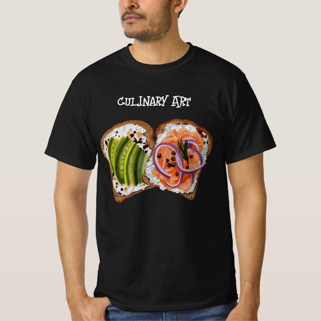 Culinary Art T-Shirt (Front)