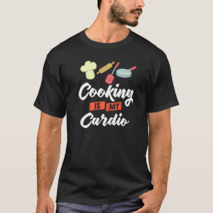 Culinary Arts Cooking Kitchen Chef Cook Knife Food T-Shirt