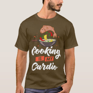 culinary arts cooking kitchen chef cook knife food T-Shirt