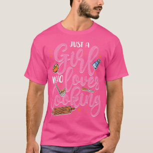 culinary arts cooking kitchen chef cook knife food T-Shirt