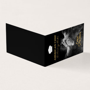 Culinary Arts Pastry Chef Business Card