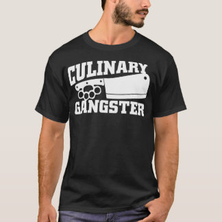Culinary boys birthday pirate chef T-Shirt