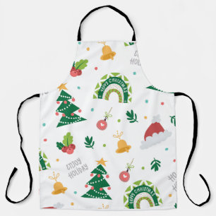 Culinary Canvas All-Over Print Apron - Large
