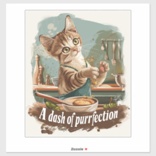 Culinary Cat Chef