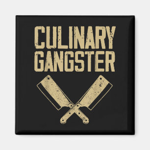 Culinary Chef Art For Men Women Cooking Lover Kitc Magnet