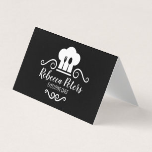 Culinary   Chef Hat Business Card