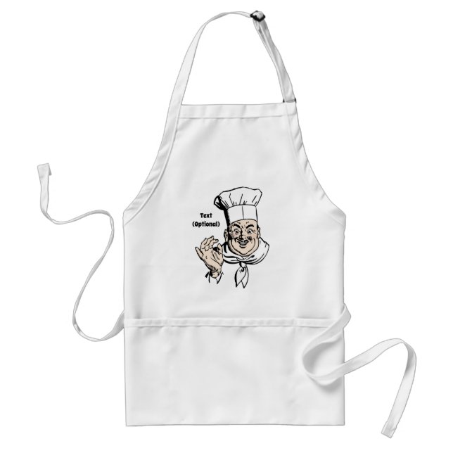 Culinary Chef's Kiss  Standard Apron (Front)