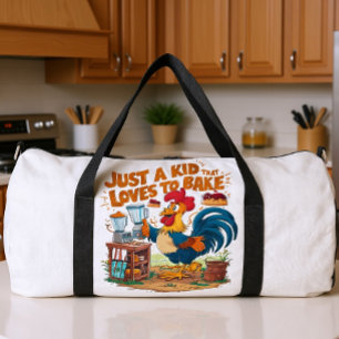 Culinary Chickens Cake Creation Duffle Bag
