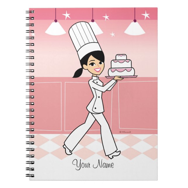 Culinary Classes / Recipe Notebook (Front)