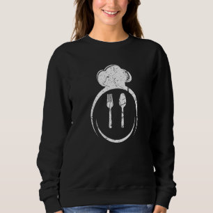 Culinary Cook Food Sous Chef Chef Hat Cooking Scho Sweatshirt