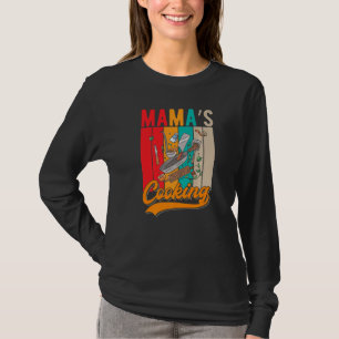 Culinary Cooking Mum  Mamas Cooking T-Shirt
