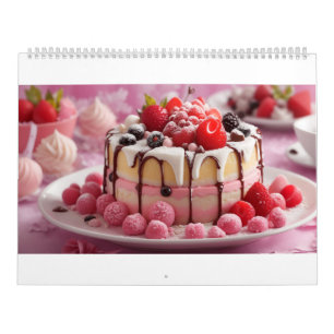 "Culinary Delights - A Gastronomic Journey" Calendar