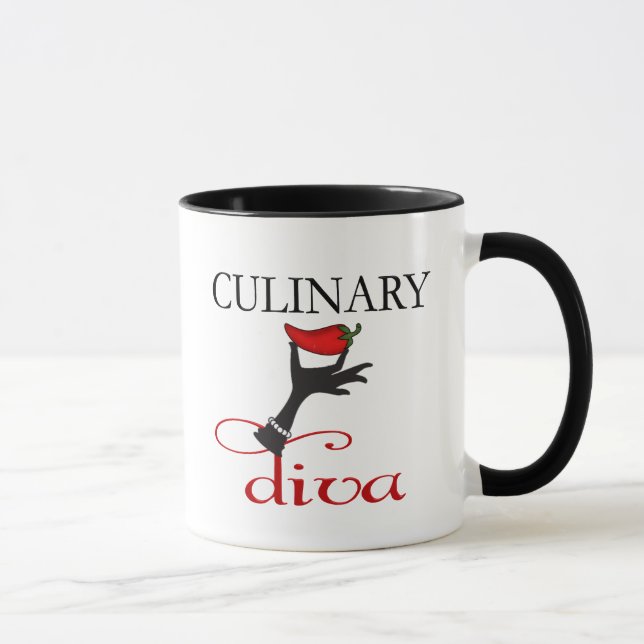 Culinary Diva Mug (Right)