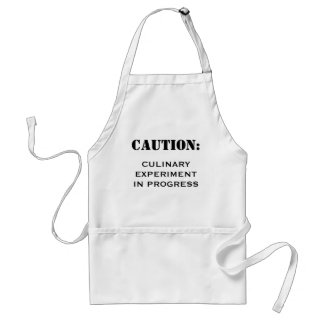CULINARY EXPERIMENT IN PROGRESS STANDARD APRON