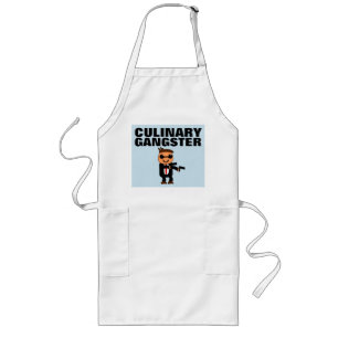 CULINARY GANGSTER APRON