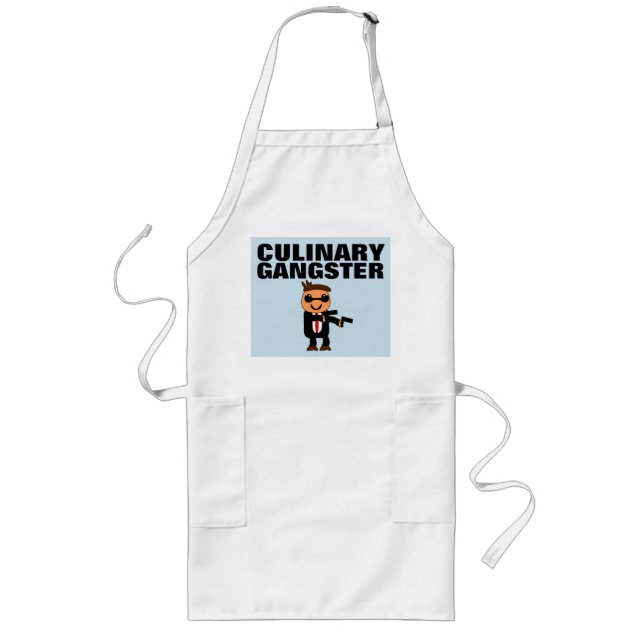 CULINARY GANGSTER APRON (Front)
