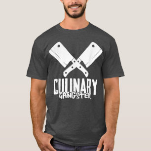 Culinary Gangster Chef Knife for Culinary Artist C T-Shirt