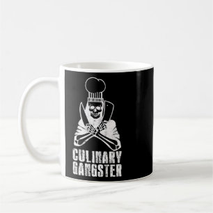 Culinary Gangster Cooking Chef Coffee Mug