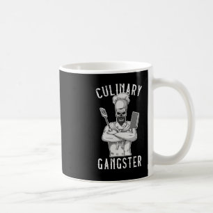 Culinary Gangster Cooking Kitchen Cook Chef Restau Coffee Mug